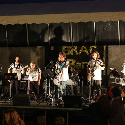 Brac Band, groupe pop/rock/variété