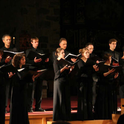 Ave Maris Stella - Le Choeur de chambre Ishango de Namur - Direction Lionel Meunier