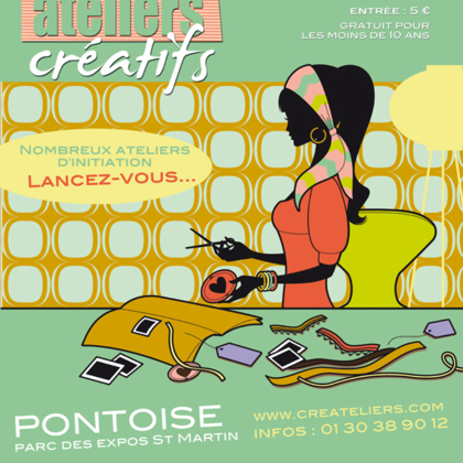 Salon des Ateliers Créatifs de Pontoise