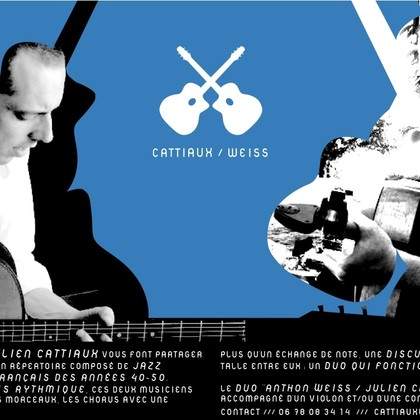 Cattiaux/Weiss jazz manouche animation cocktail mariage entreprise