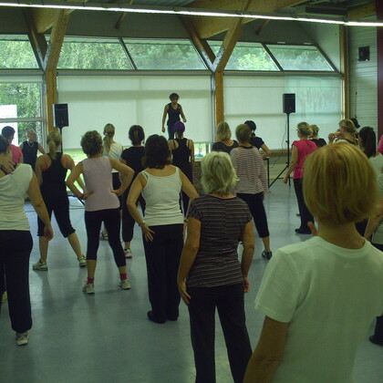 stage de Zumba avec Blandine 