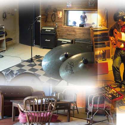 Studio de répétition et d'enregistrement
