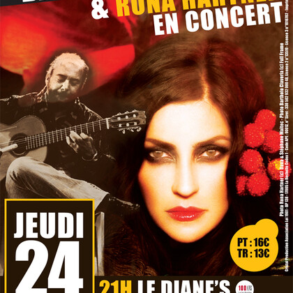Bartholo Claveria et Rona Hartner en concert !