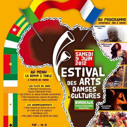 INVITATION FESTIVAL « AFRIKA-DJAWA'S » 1ERE EDITION /DEFILE DE MODE... 