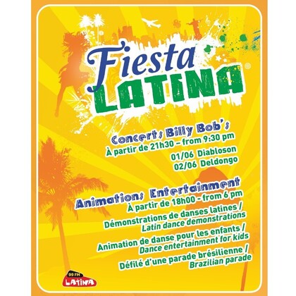 Fiesta Latina à Disney Village