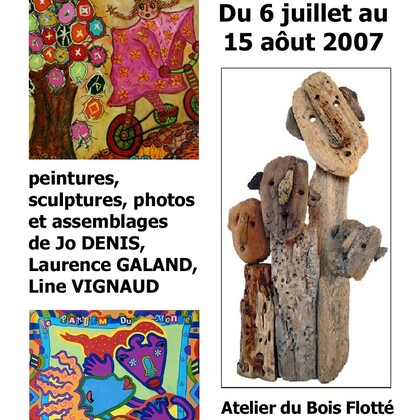 Exposition d'art singulier : Entrée en Matières
