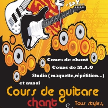 Cours de Guitare & Chant à Yerres (essonne)