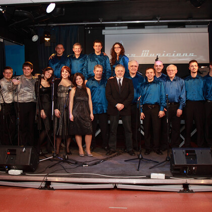 Orchestre professionnel Les Musiciens
