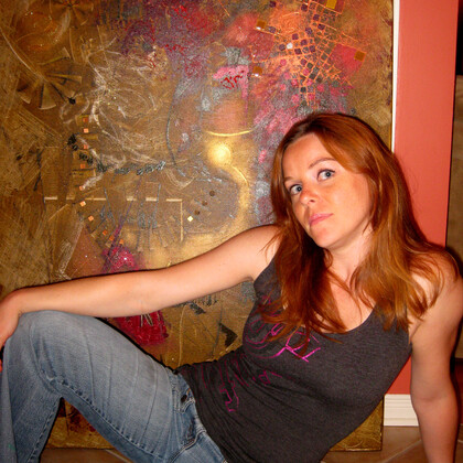 Caroline Cloutier, artiste peintre