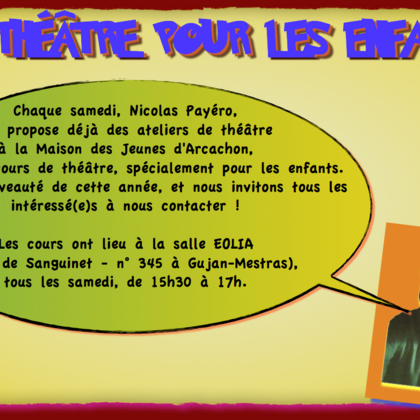 Ateliers théâtre