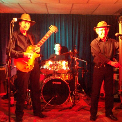 "MOSQUITO COAST " Blues Band