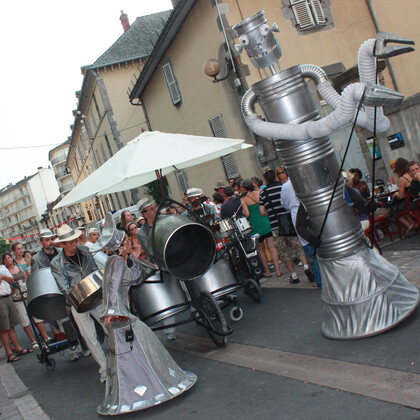 Tropique du cancer Steel Band