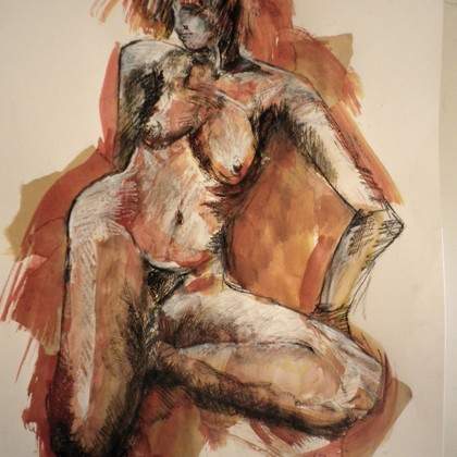 LUDIVINE PRADINES artiste peintre