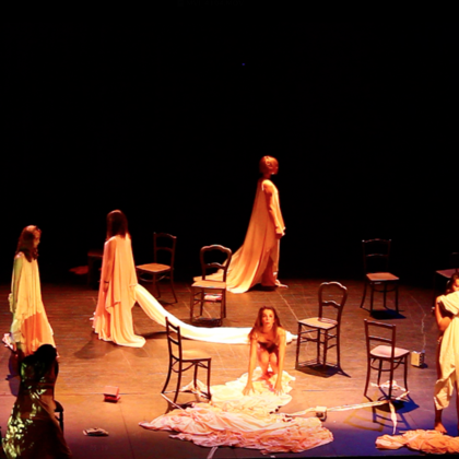 L'atelier de danse contemporaine