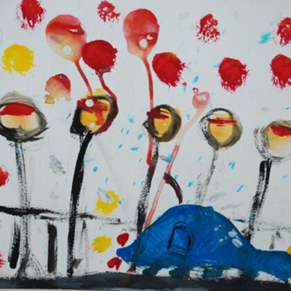 initiation à la peinture