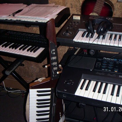 cours de Piano, Synthétiseur, clavier électronique et Solfège