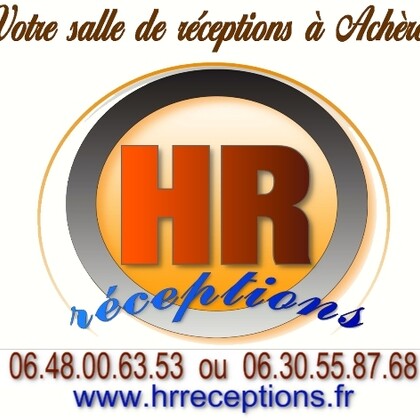 HR réceptions: salle de réceptions, animations, concerts, spectacles....