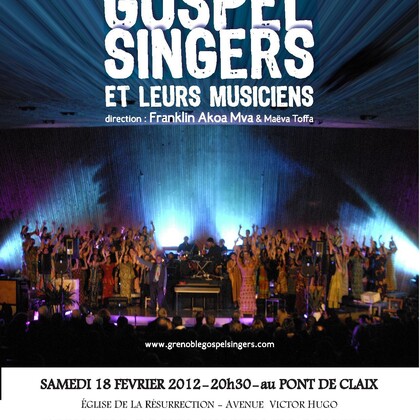 Grenoble Gospel Singers en concert