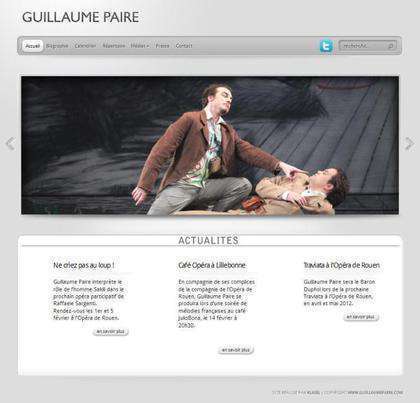 Un site web à votre image !