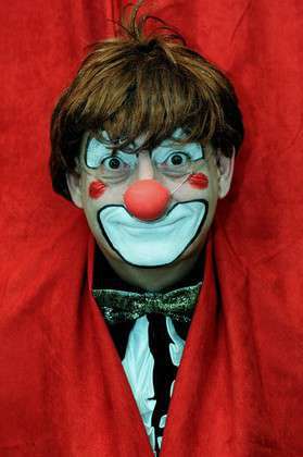 Auguste CLON, clown de spectacle et d'animation
