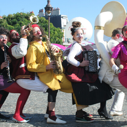 La Fanfare du Samovar (Festival Les Echappées belles 2012)