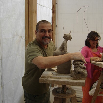 Hans marks - cours de sculpture et céramique