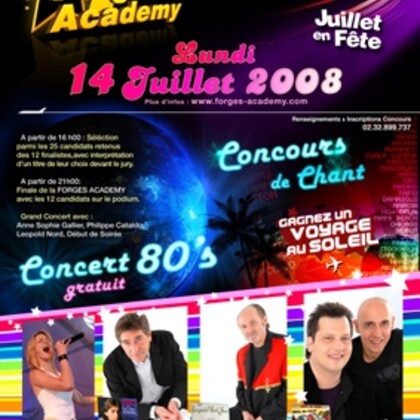 Concours de chant FORGES ACADEMY 7