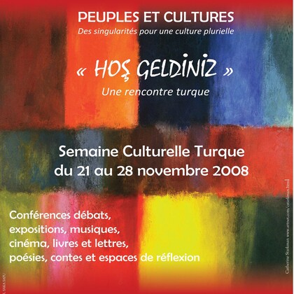 Semaine culturelle turque