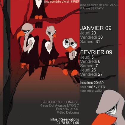 Les heritiers d'alain krief par le theatre 343