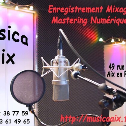 Ecole de musique musica aix