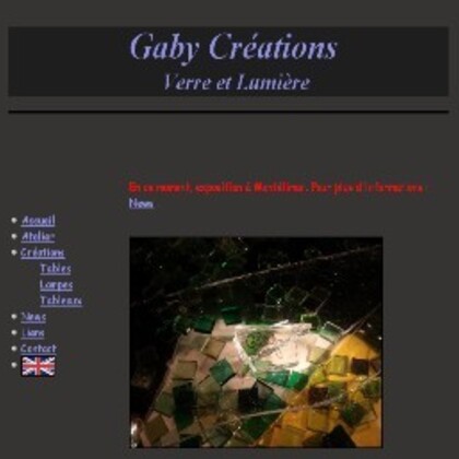 Gaby Créations - Verre et Lumière