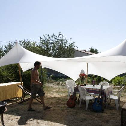 Plasticien Land art / Sculpteur métal et textile / Décorateur d'événements / Sérigraphe /