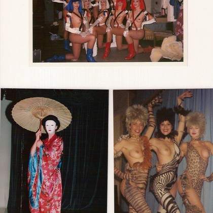 cause retraite vend costumes type crazy horse