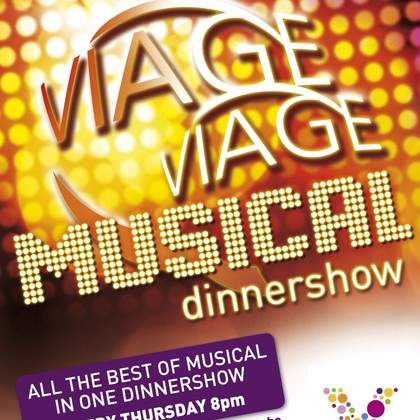 Viage Viage Musical Dinnershow