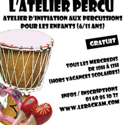 Reprise de l'atelier d'initiation aux percussions le 29 septembre 2010