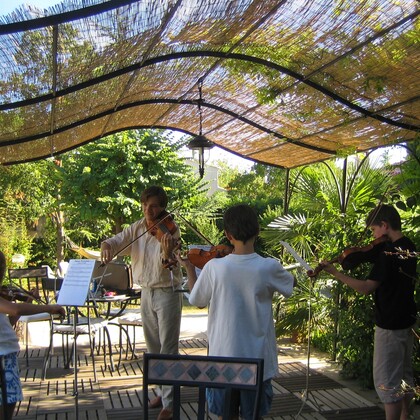 cours de violon et formation musicale
