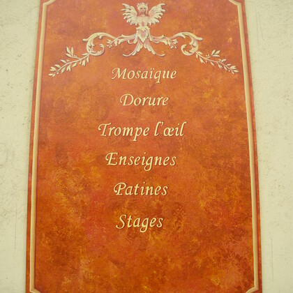 MIREILLE GONZALEZ - PEINTURE DECORATIVE et STAGES