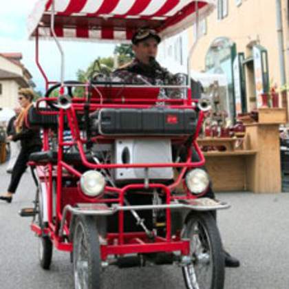 La Javamobile, déambulation musicale