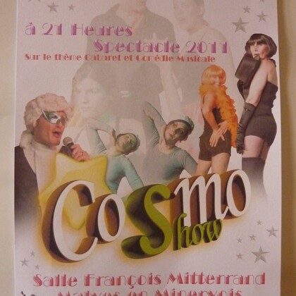 Troupe de Comédie Musicale "Cosmo Show"