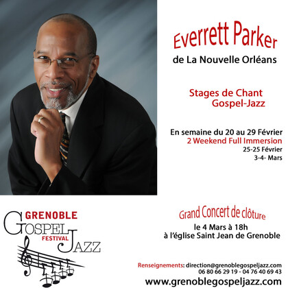 Grenoble Gospel-Jazz Festival: Stages de Chant Gospel-Jazz