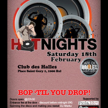 HotNights back to the roots !