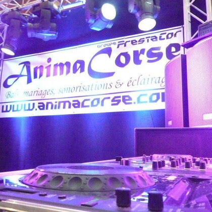 Anima Corse - Animation DJ Pro / Location Mariage