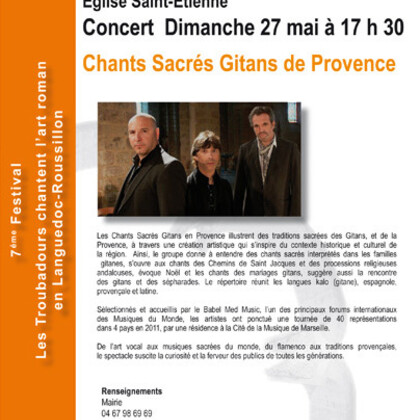 Chants Sacrés Gitans de Provence