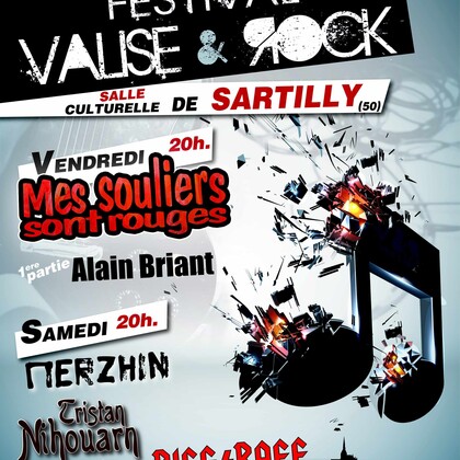 Quatriéme éditions du festival valise & rock de Sartilly (50) 