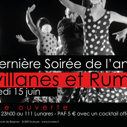 SOIREE SEVILLANES ET RUMBA