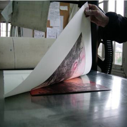 Cours de gravure en taille douce et monotype à l'Atelier de gravure de l'Estampe de Chaville (dans le 92)
