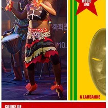 Danse africaine a lausanne !!!!