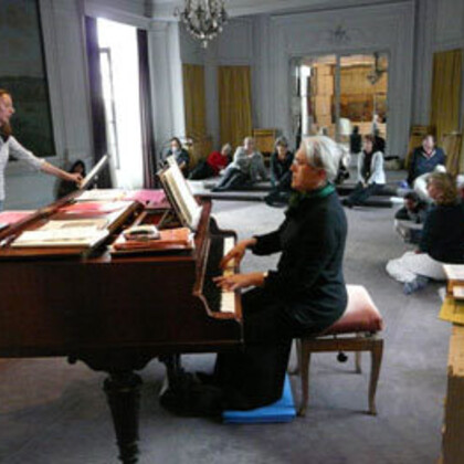 Stage chant-feldenkrais