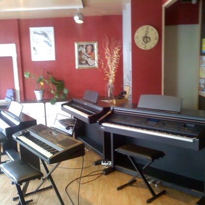 Ecole de musique Axelle Colmont