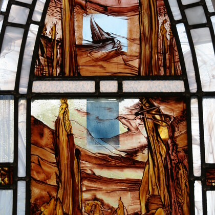 Découverte de l'Art du Vitrail et de la peinture sur verre